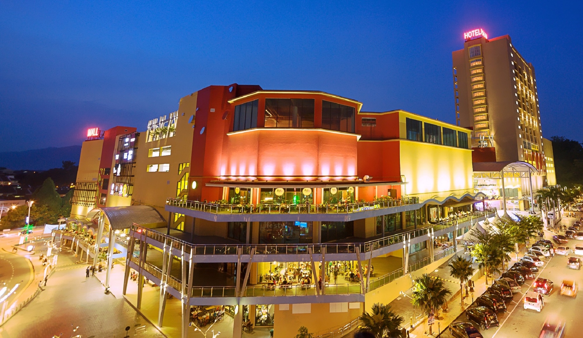 Palm Mall, Seremban - Enter a world of reality ϟ
